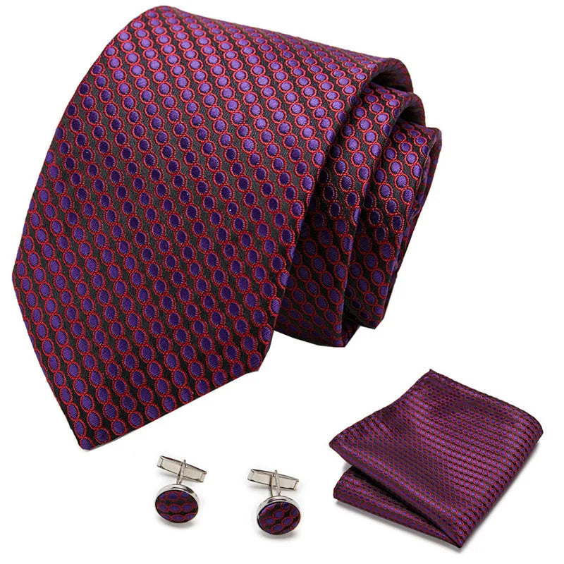 Best-Seller Tie Custom Logo Tie High Quality Business Formal Woven Jacquard Pattern Tie For Men's Accessories