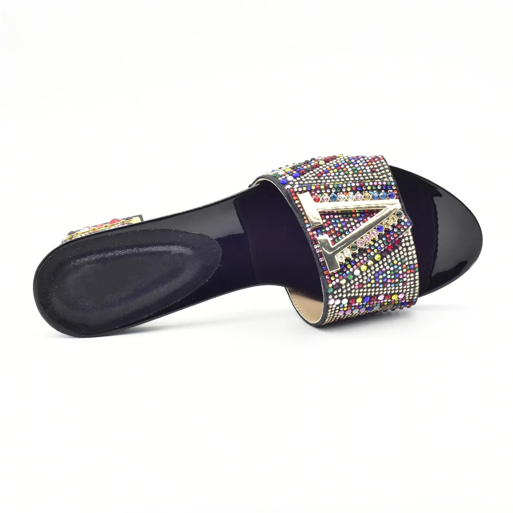 Italian Shoes with Matching Bags for Wedding Italy Shoe and Bag Set In New 2025 Nigerian Shoes and Matching Bags