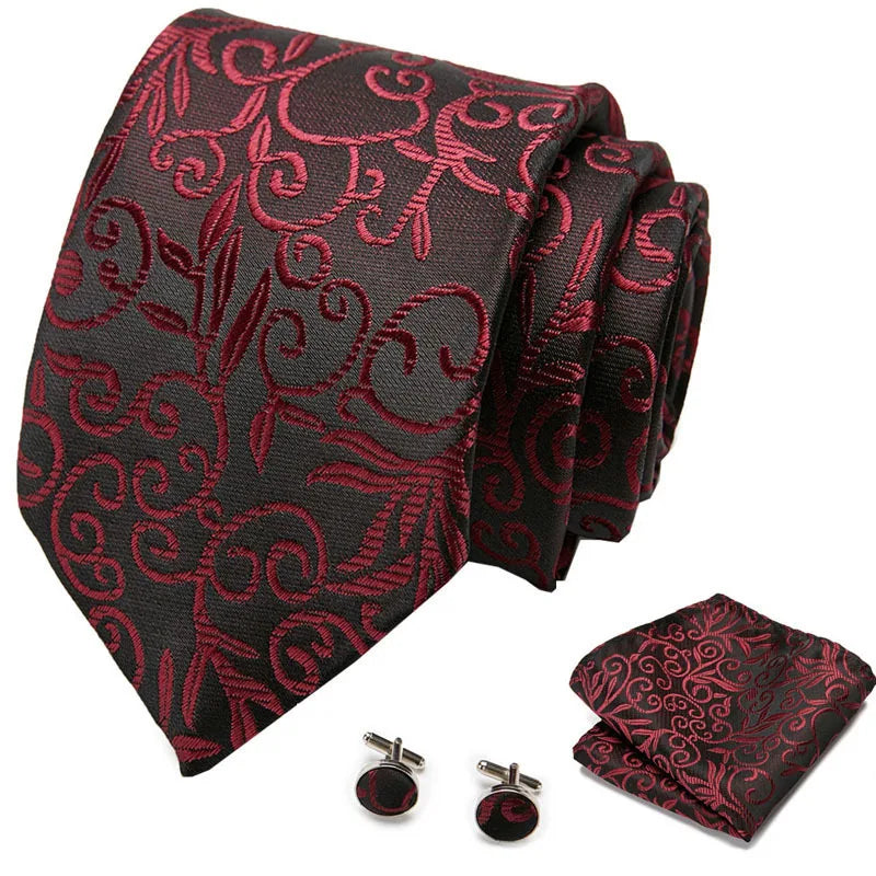 Best-Seller Tie Custom Logo Tie High Quality Business Formal Woven Jacquard Pattern Tie For Men's Accessories