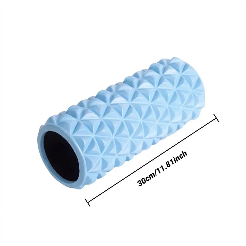 3D Diamond Foam EVA Massage Roller Holle Yoga Kolom Fitnessapparatuur Voor Spierfysiotherapie En Sportrevalidatie Rolle