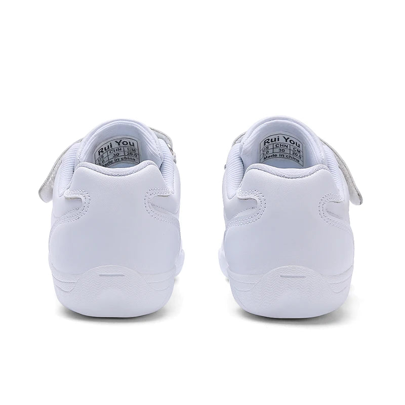 Youth Cheerleading Shoes Girls White Dance Shoes Women Sneakers Training Tennis Kids Competitive Aerobics Shoes