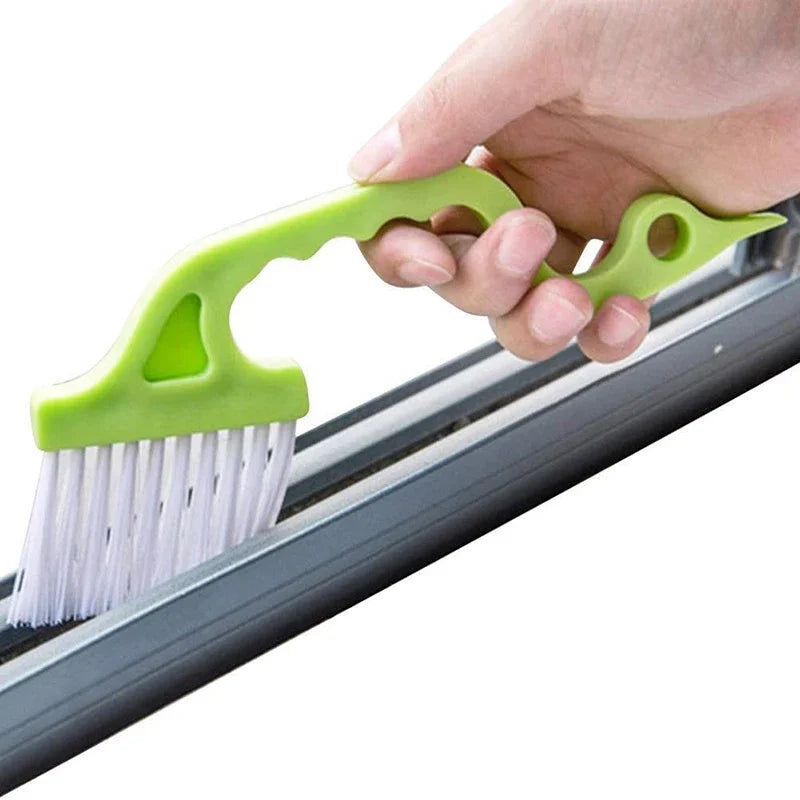 3Pcs Windows Gap Household Cleaning Brush Flat Mouthed Shovel Useful Things For Kitchen Bathroom Toilet Tools Home Supplies