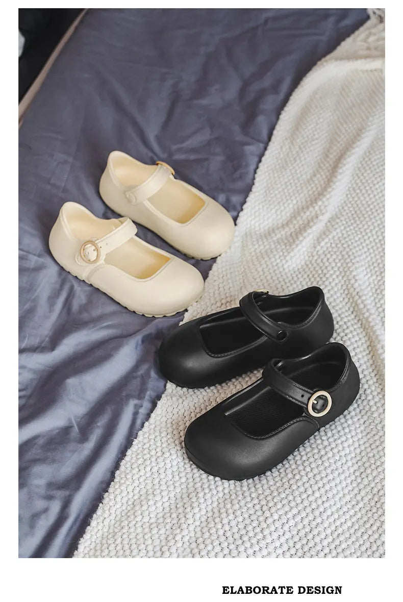Stylish Mary Jane Kids Shoes Non Slip Comfortable Lightweight Sneakers for School Sports Outdoor Play and Daily Walking