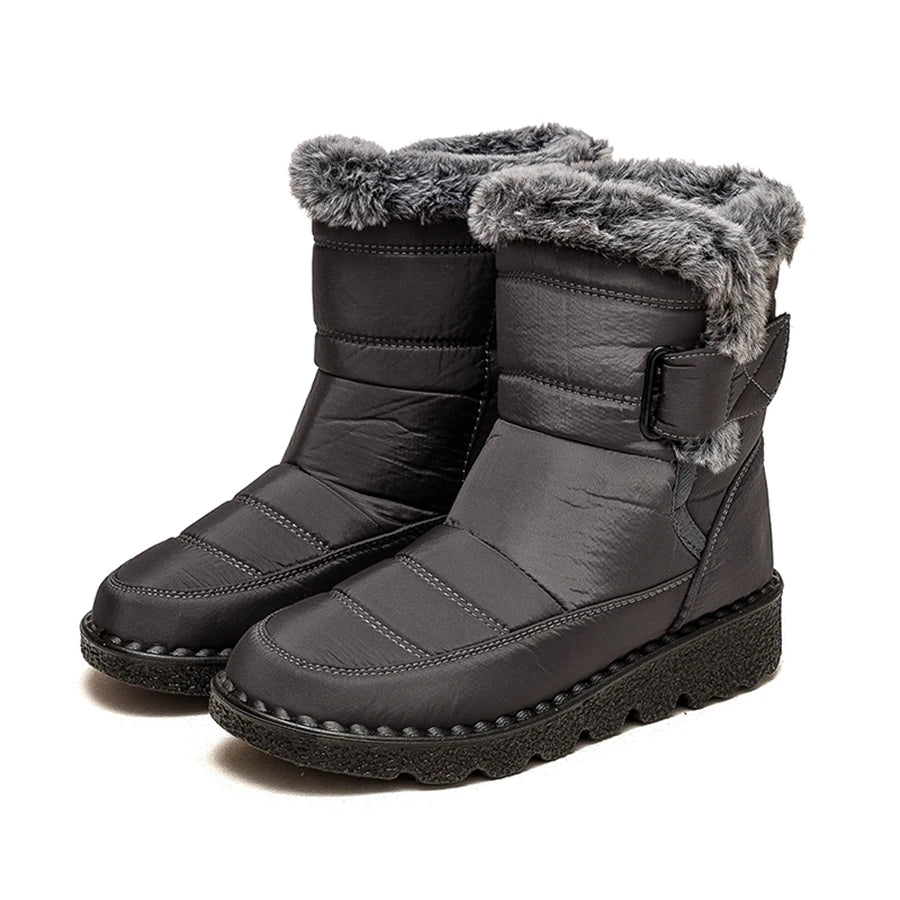 Women's Boots Snow Plus Size Shoes Woman Platform Women Shoes Casual Mid High Boots Platform Winter Girls Boots Botas Mujer