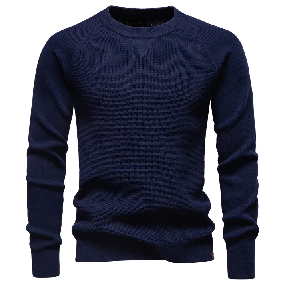 2025 Men's Henley Collar Polo Shirt Solid Colour Long Sleeve Premium Brand Design For Men