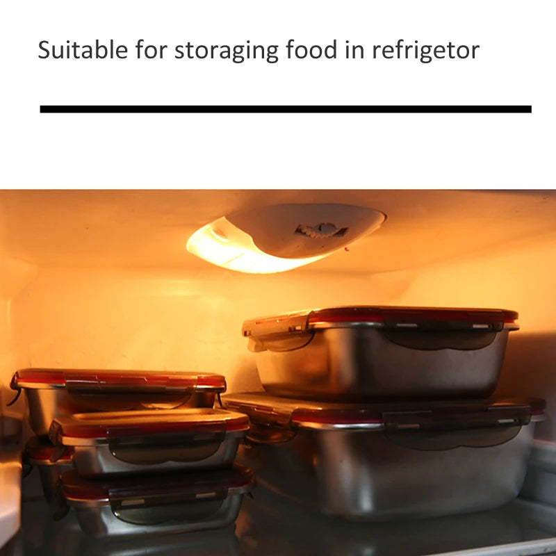 304 roestvrij staal voedsel lunch bento box verzegeld lekvrij reis opbergdoos huishoudelijke augurk dozen koelkast voedsel container