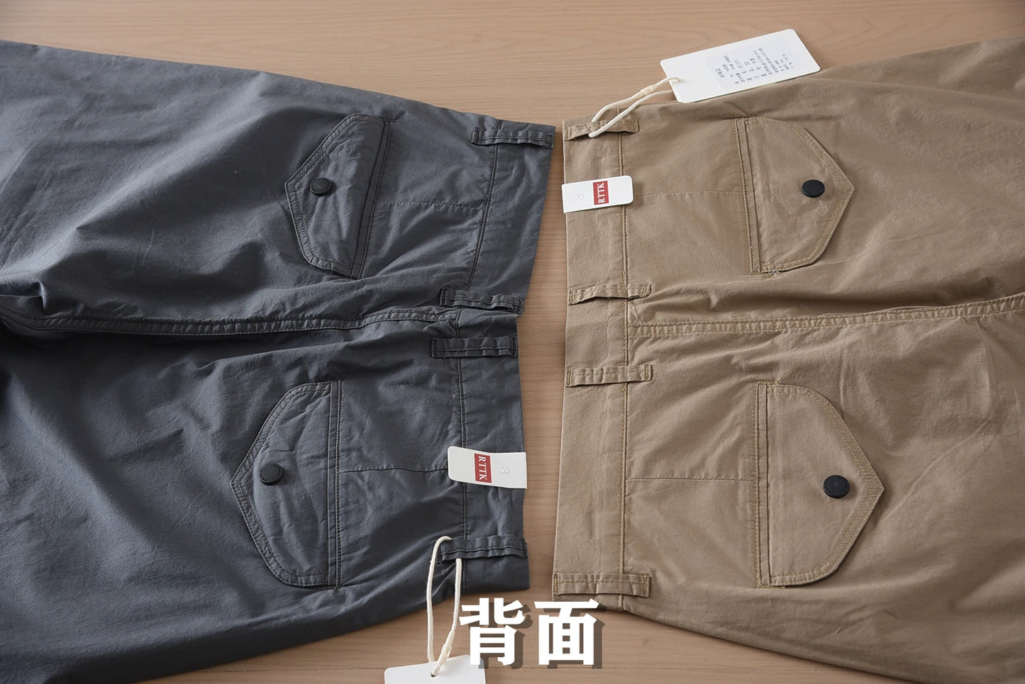 2025 Summer New American Retro Thin Quick-drying Elastic Commute Pants Men's Simple 97% Cotton Washed Casual Straight Trousers
