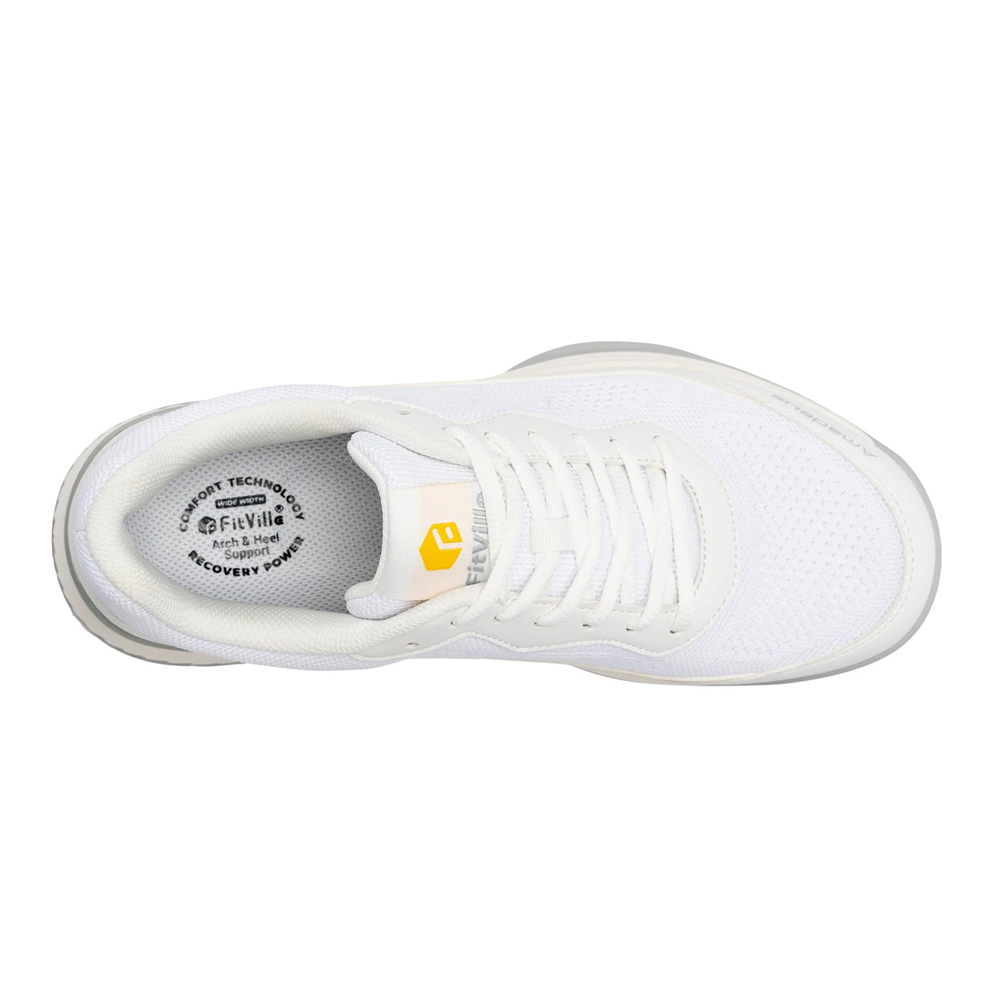 Women's Wide Fit Pickleball Shoes Tennis Court Shoes Athletic Shoe Court Squash Sneakers for Fat Feet Racquet Sports