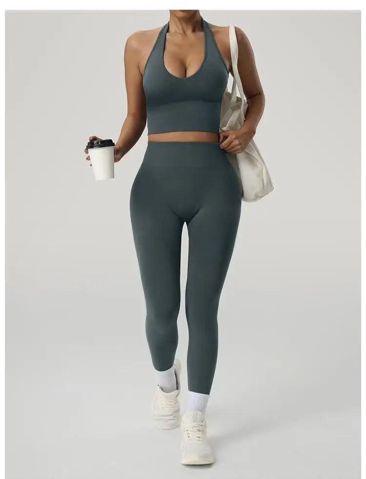 High Waist Summer Yoga Leggings Women Quick Drying Breathable Fitness Running Workout Gym Pants Sportswear Activewear