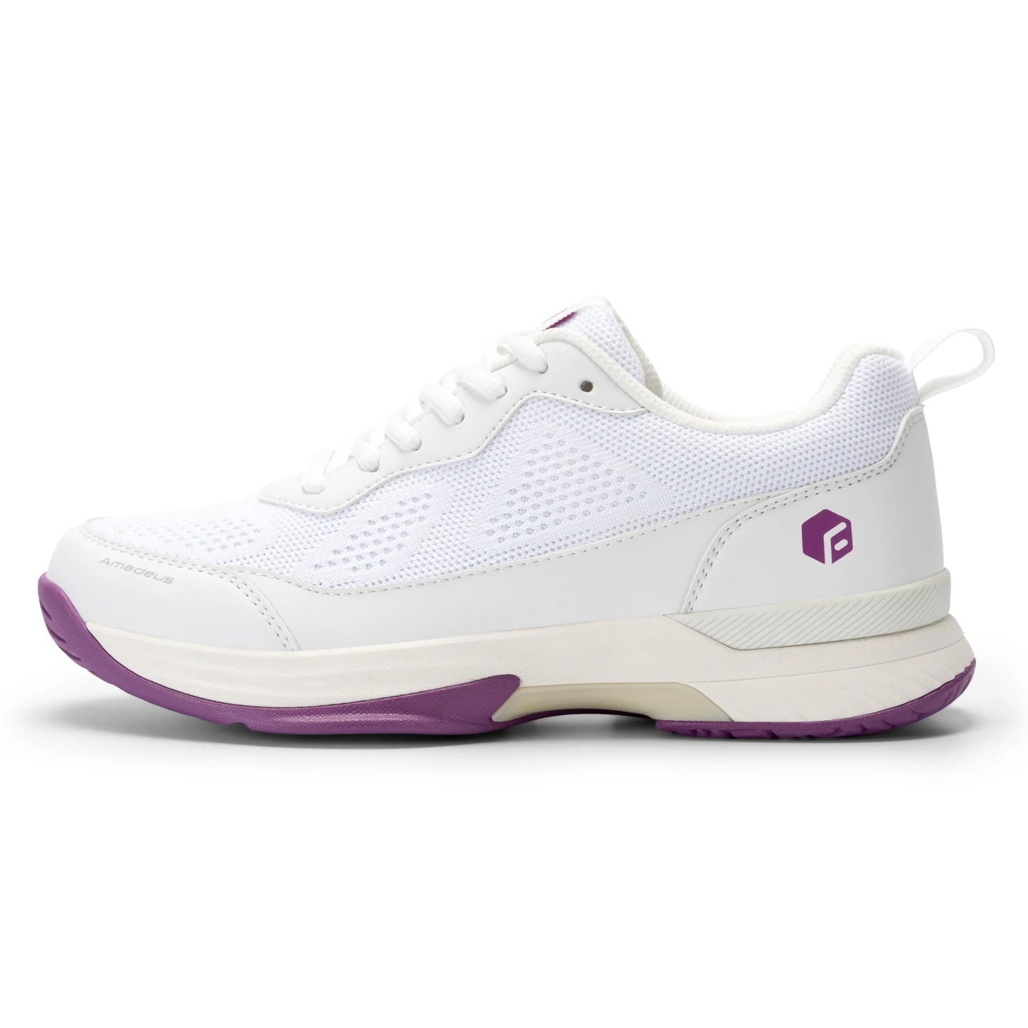 Women's Wide Fit Pickleball Shoes Tennis Court Shoes Athletic Shoe Court Squash Sneakers for Fat Feet Racquet Sports