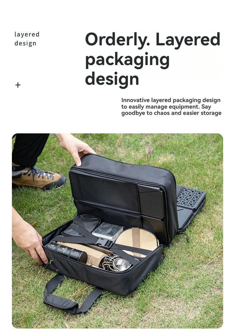 BK-46 Large Capacity Storage Bag Camping IGT Module Collection Storage Bag Outdoor Tactical Packaging Kit