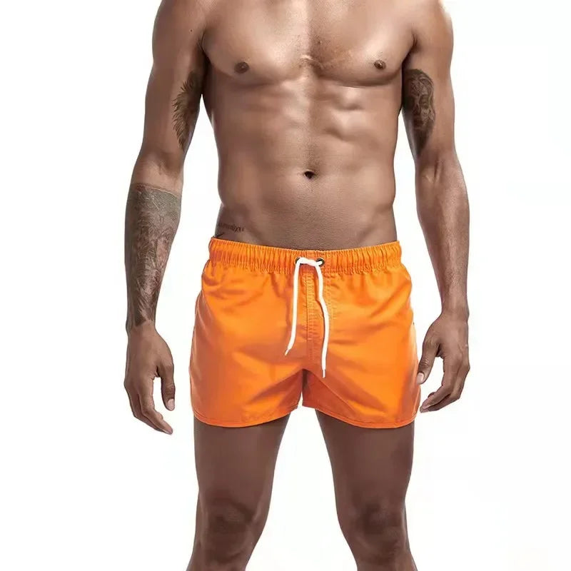 New Fashion Mens Running Shorts Gym Wear Fitness Workout Shorts Men Sport Short Pants Tennis Basketball Soccer Training Shorts