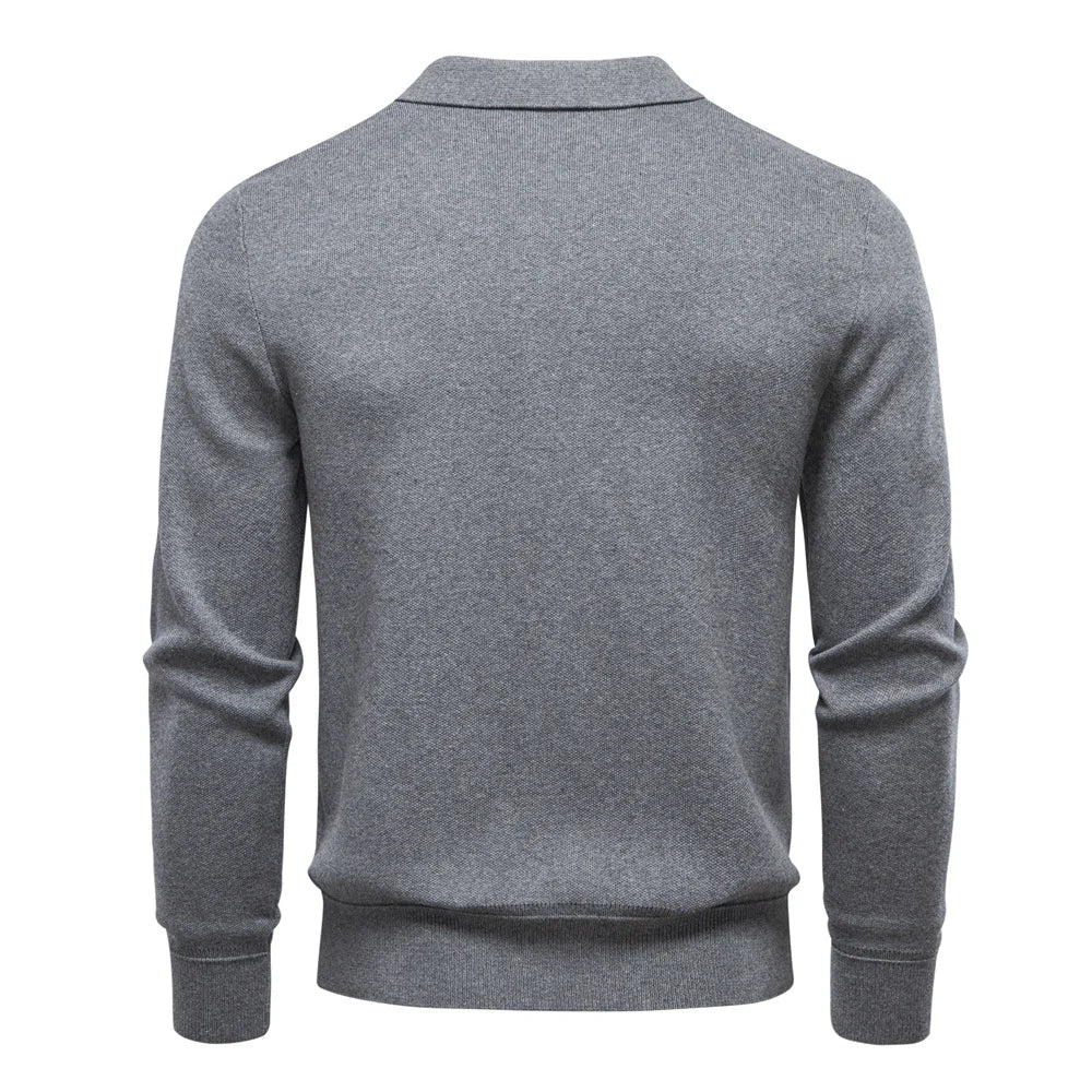Men's Baseball Jacket 100% Cotton Solid Colour Thermal Lined Winter Warm Luxury Sports Zipper Outerwear For Male