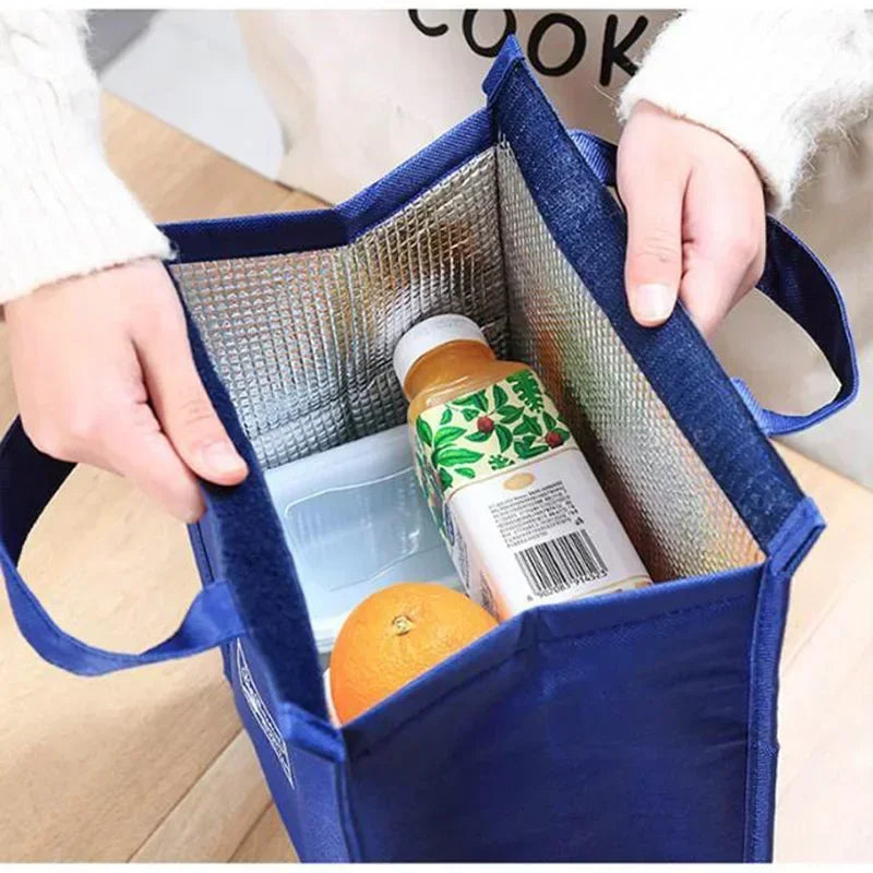 6 Hours Thermal Vacuum Lunch Box 304 Stainless Steel Insulated Worker Adult Food Container Large Picnic Student Bento Box Set