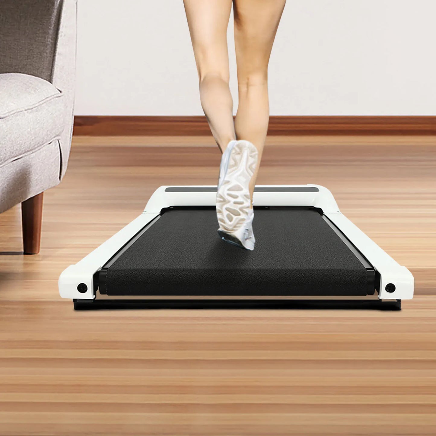 Walking Pad Treadmill for home - 750W Under Desk Treadmill -1.5HP Walking Running Machine, Max. Load-bearing Capacity 150 kg