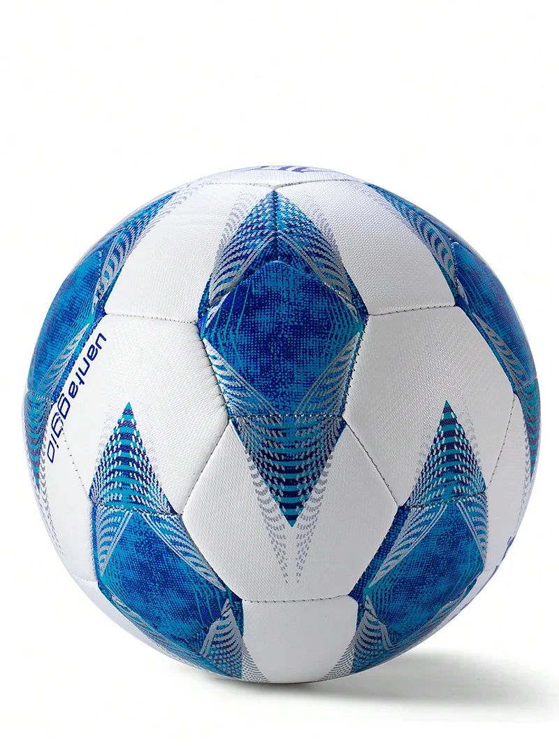 1 st. Gesmolten voetbalballen, officiële maat 5, buitenvoetbalwedstrijdtrainingscompetitiebal en voetbalballen, officiële maat 5 buitenvoetbal
