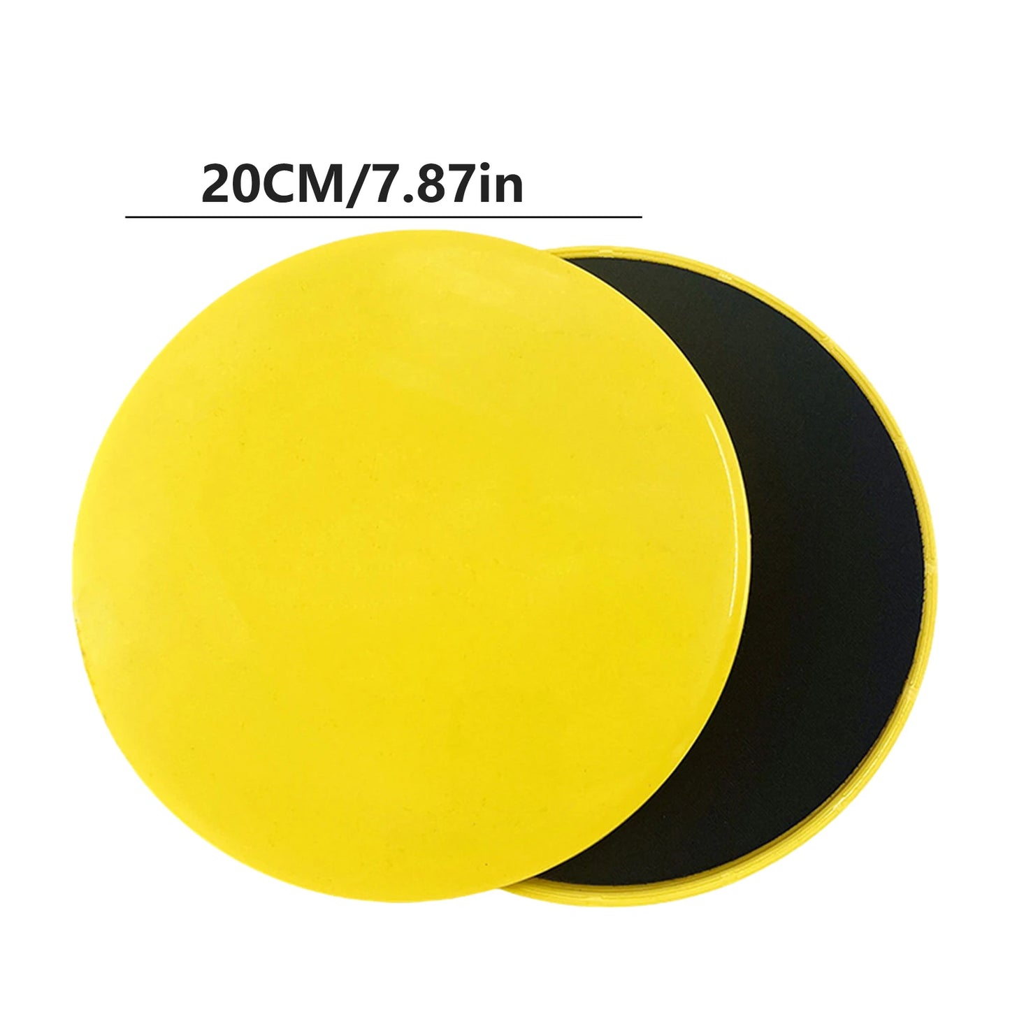 Fitness Core Slider Pilates Exercise Gliding Discs Slider Full-Body Workout Accessories Abdominal Training Yoga Sports Equipment