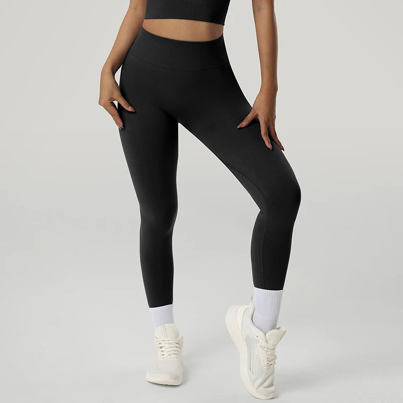 High Waist Summer Yoga Leggings Women Quick Drying Breathable Fitness Running Workout Gym Pants Sportswear Activewear