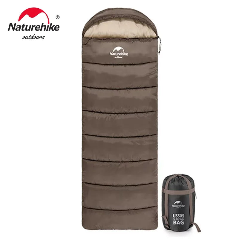 Sleeping Bag Ultralight Cotton Sleeping Bag Winter Sleeping Bag Lightweight Waterproof Outdoor Camping Sleeping Bag