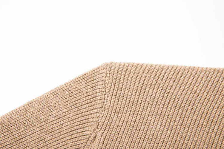Men's Solid Colour Autumn Long-Sleeved Stretch Warm Cardigan, Daily Jacket Sizes M-4XL