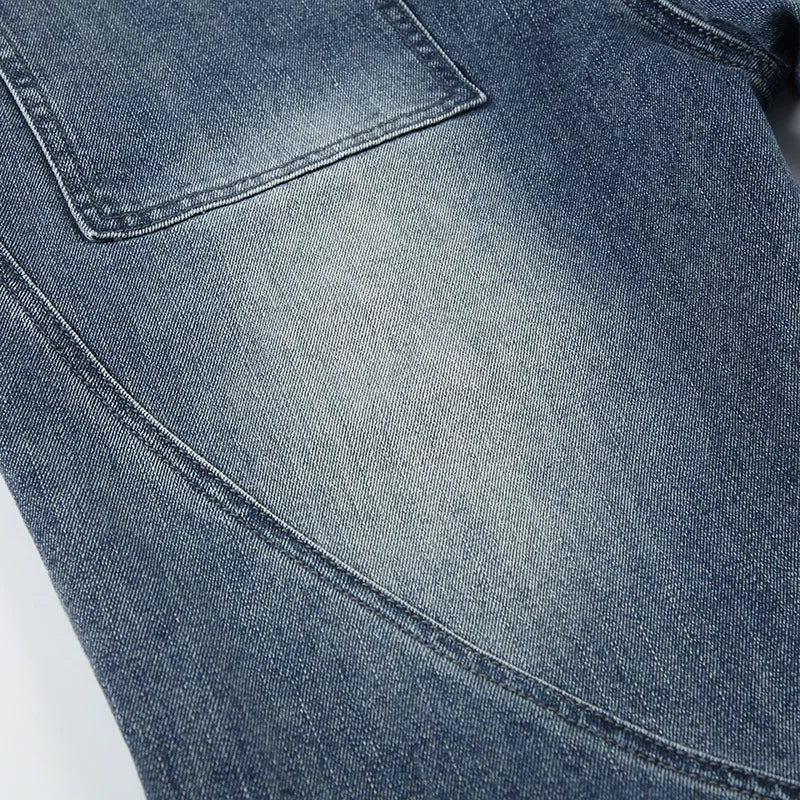 Women's Washed Denim Pants Trend Streetwear Y2K Low-Waist Flare Jeans Woman Casual All-Match Slimming Wide Leg Trousers
