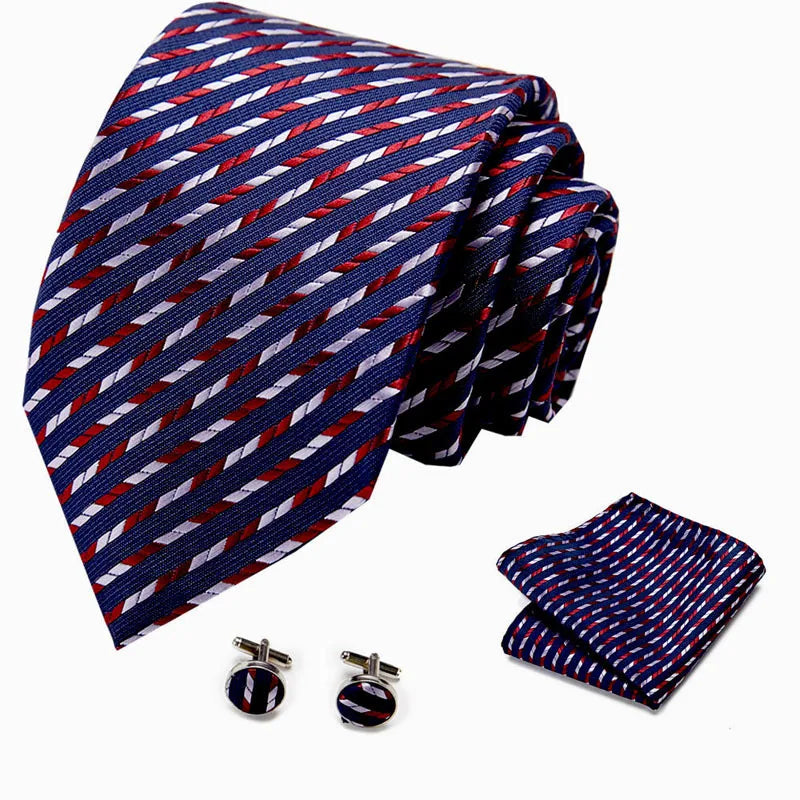 Best-Seller Tie Custom Logo Tie High Quality Business Formal Woven Jacquard Pattern Tie For Men's Accessories