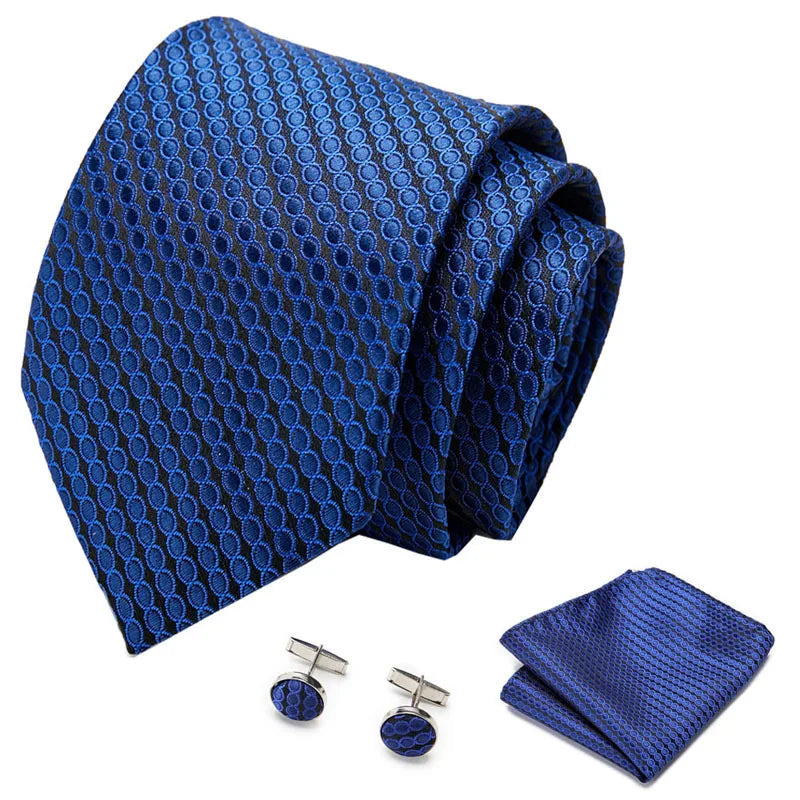 Best-Seller Tie Custom Logo Tie High Quality Business Formal Woven Jacquard Pattern Tie For Men's Accessories