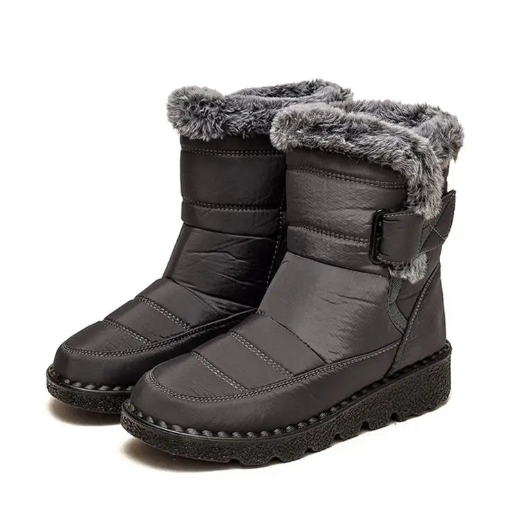 Women's Boots Snow Plus Size Shoes Woman Platform Women Shoes Casual Mid High Boots Platform Winter Girls Boots Botas Mujer