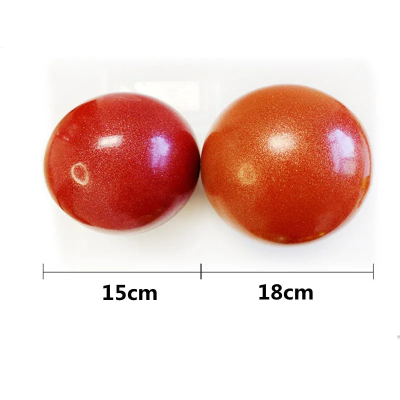 Anti-Pressure Gymnastics Ball Explosion-Proof Exercise Gymnastics Pilates Yoga Balance Ball Rhythmic Gymnastics Ball