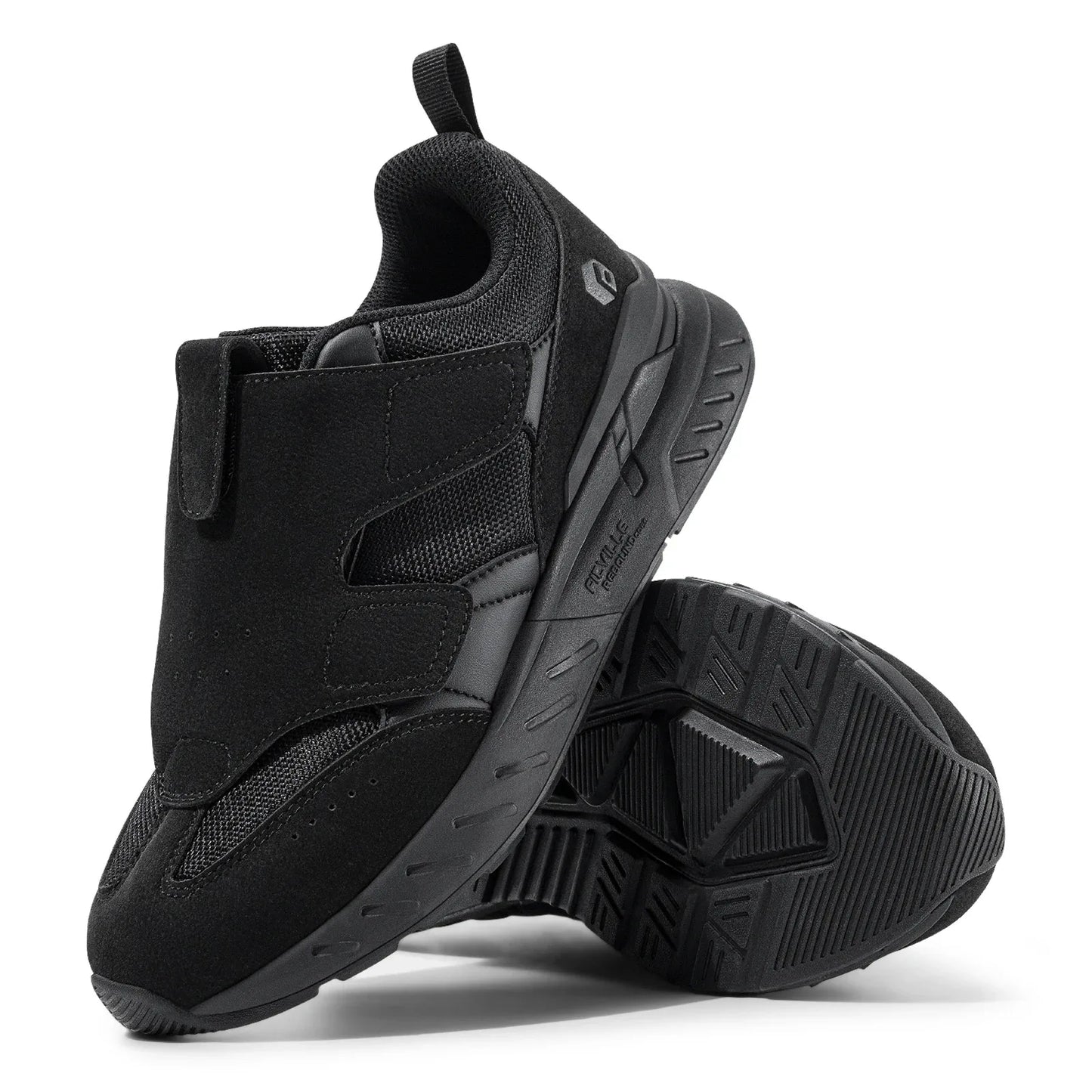 Men's Diabetic Shoes Wide 2E Slip-On Suitable For Swollen Feet Walking Shoe With Arch Support For Foot Pain Relief