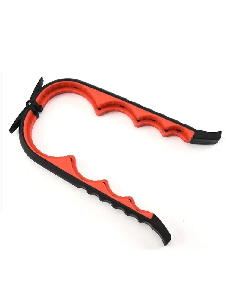 4-in-1 Multi Functional Can Opener Bottle Opener Cap Twister Anti Slip Heavy Duty Stainless Steel Kitchen Tool