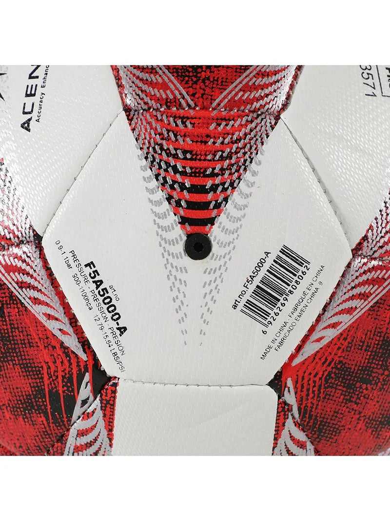 1 st. Gesmolten voetbalballen, officiële maat 5, buitenvoetbalwedstrijdtrainingscompetitiebal en voetbalballen, officiële maat 5 buitenvoetbal