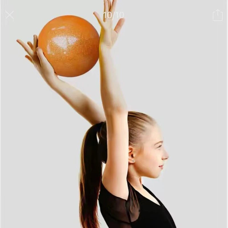Anti-Pressure Gymnastics Ball Explosion-Proof Exercise Gymnastics Pilates Yoga Balance Ball Rhythmic Gymnastics Ball