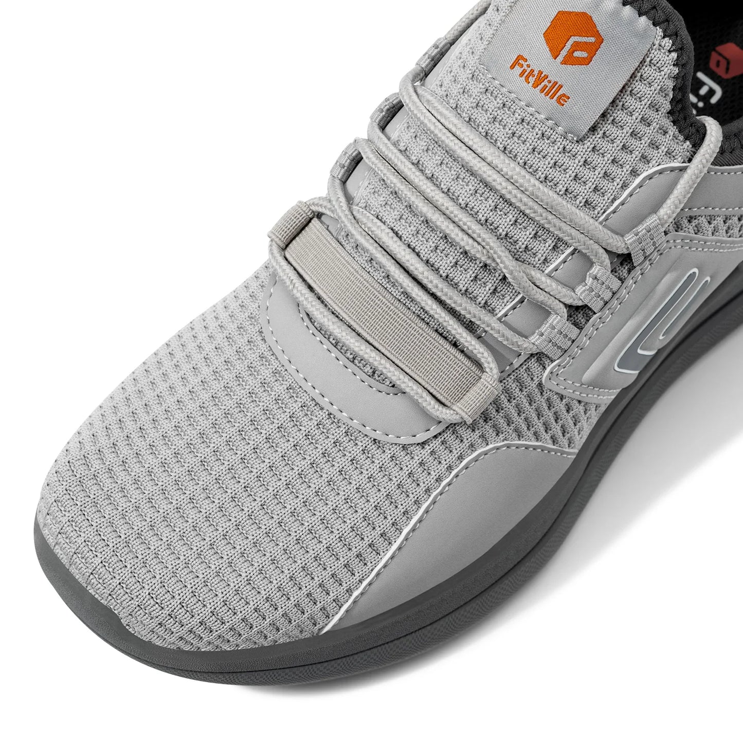 Men‘s Shoes Extra Wide Lightweight for Swollen Feet Orthopaedic Foot Pain Relief Road Running & Walking Sneakers