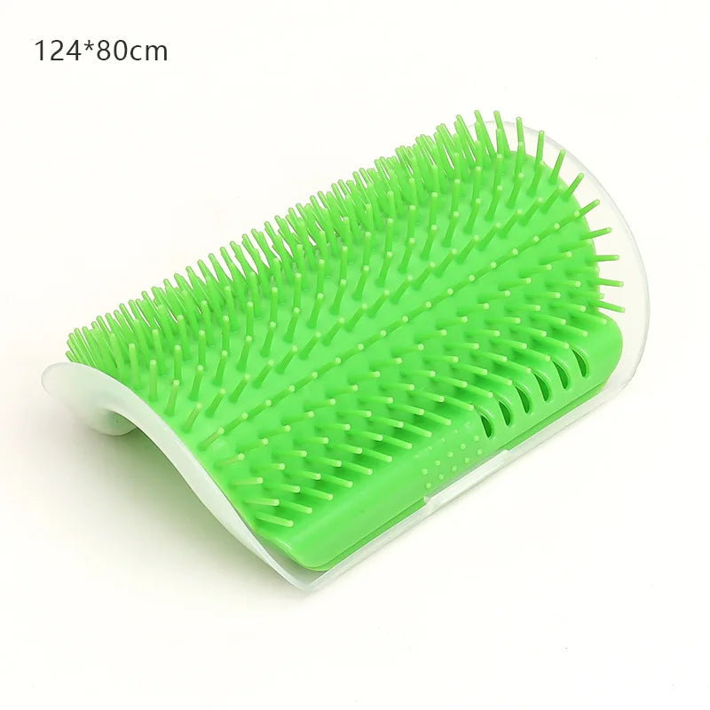Kattenmassagetool, massagekam voor het verwijderen van dierenhaar, zelfreinigende borstel voor aan de muur, kattenspeelgoed, verzorgingsproducten voor huisdieren