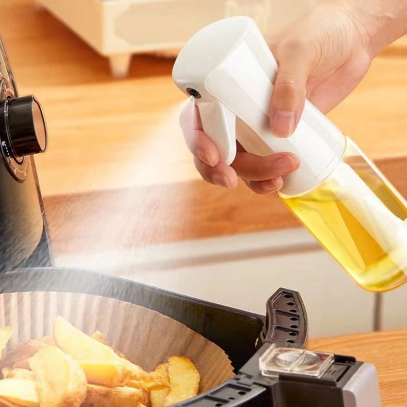 1 stuk 200 ml/300 ml oliesprayfles keuken koken olijfolie dispenser kamperen barbecue bakken azijn sojasaus sprayer containers