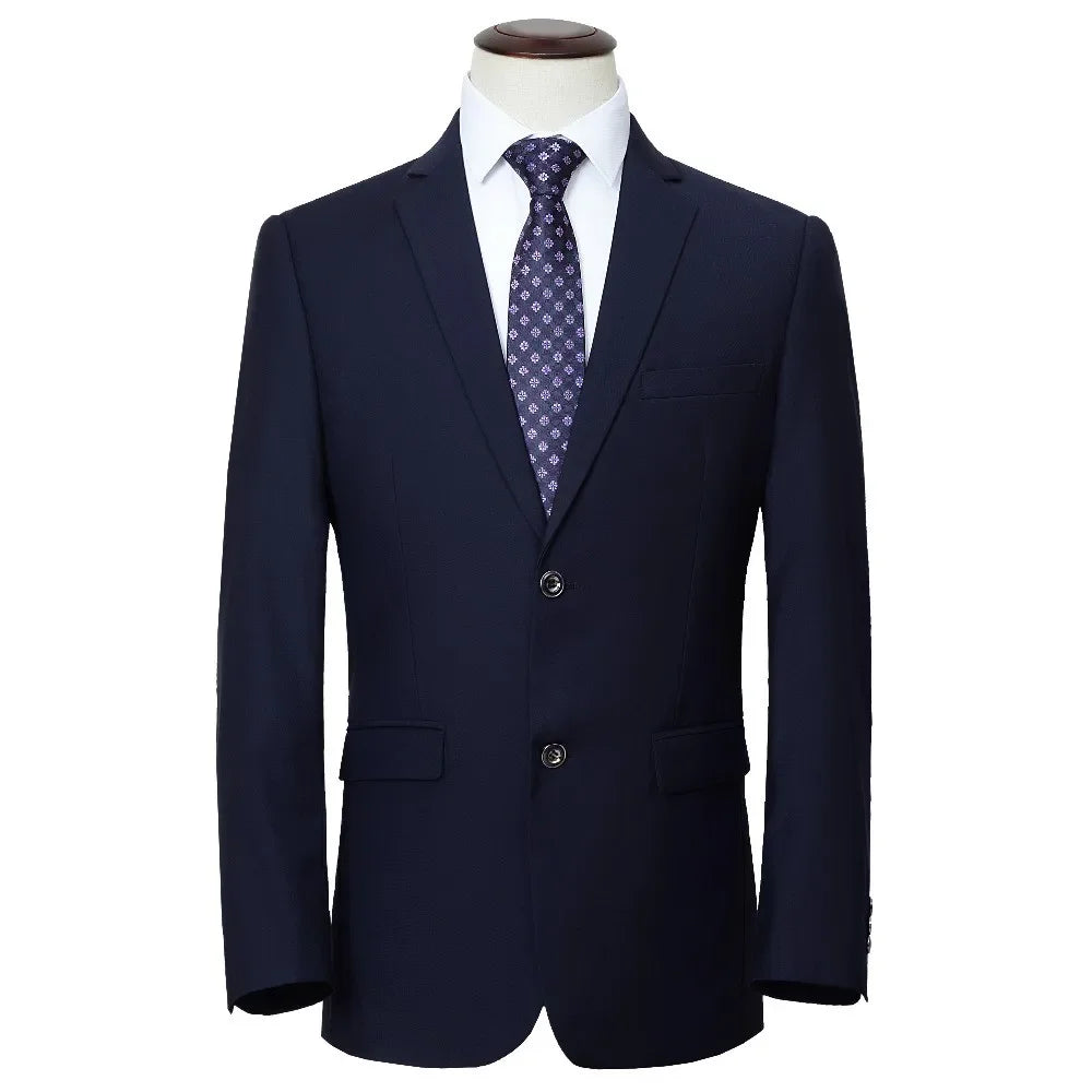 Men's Groom Wedding Blazer Suit and Pants, Tailored to Perfection For Big and Tall Men & Inclusive of Plus Size - Upto 16XL & Fits 200kg, 440lbs