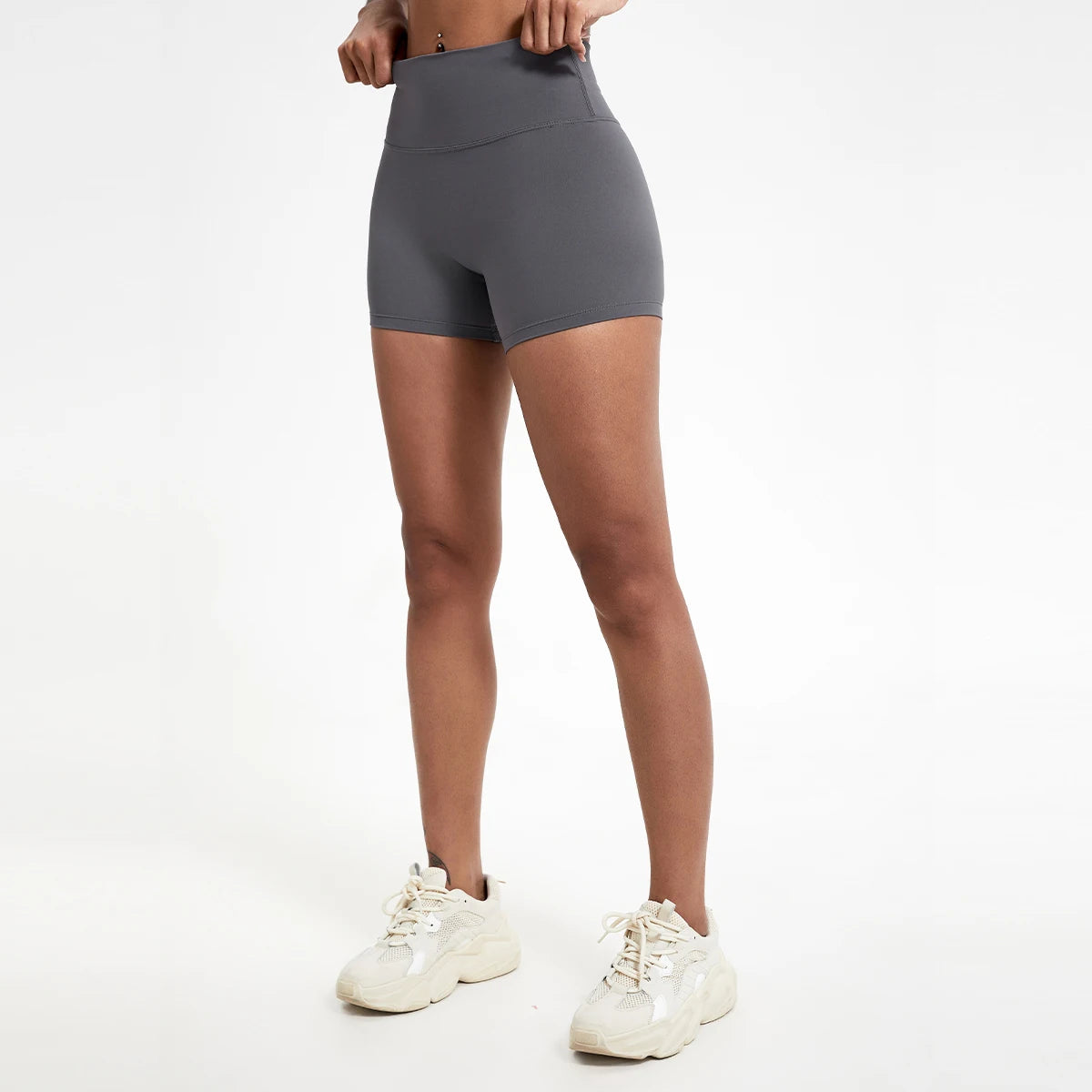 Running Sports Shorts Women Buttock Lift Gym Leggings Women Cycling Slim Fit Workout Shorts High Waist Yoga Shorts