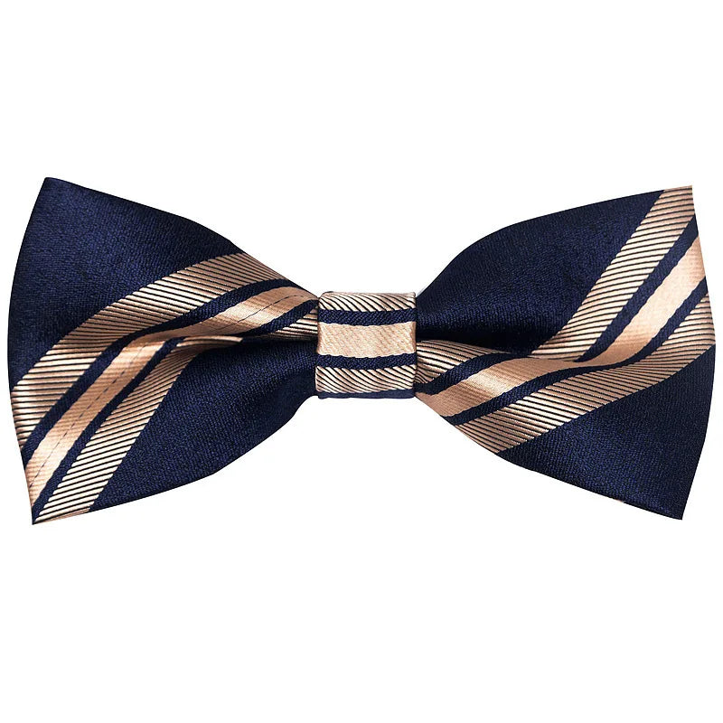 Mode Heren Strik Klassieke Jacquard Geweven Strik Heren Zakelijk Bruiloft Volwassen Bloemen Strik Vlinderdas Pak Strik
