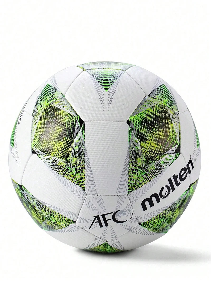 1 st. Gesmolten voetbalballen, officiële maat 5, buitenvoetbalwedstrijdtrainingscompetitiebal en voetbalballen, officiële maat 5 buitenvoetbal