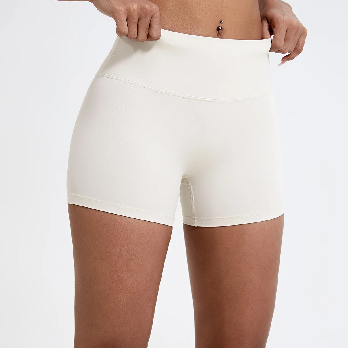 Running Sports Shorts Women Buttock Lift Gym Leggings Women Cycling Slim Fit Workout Shorts High Waist Yoga Shorts