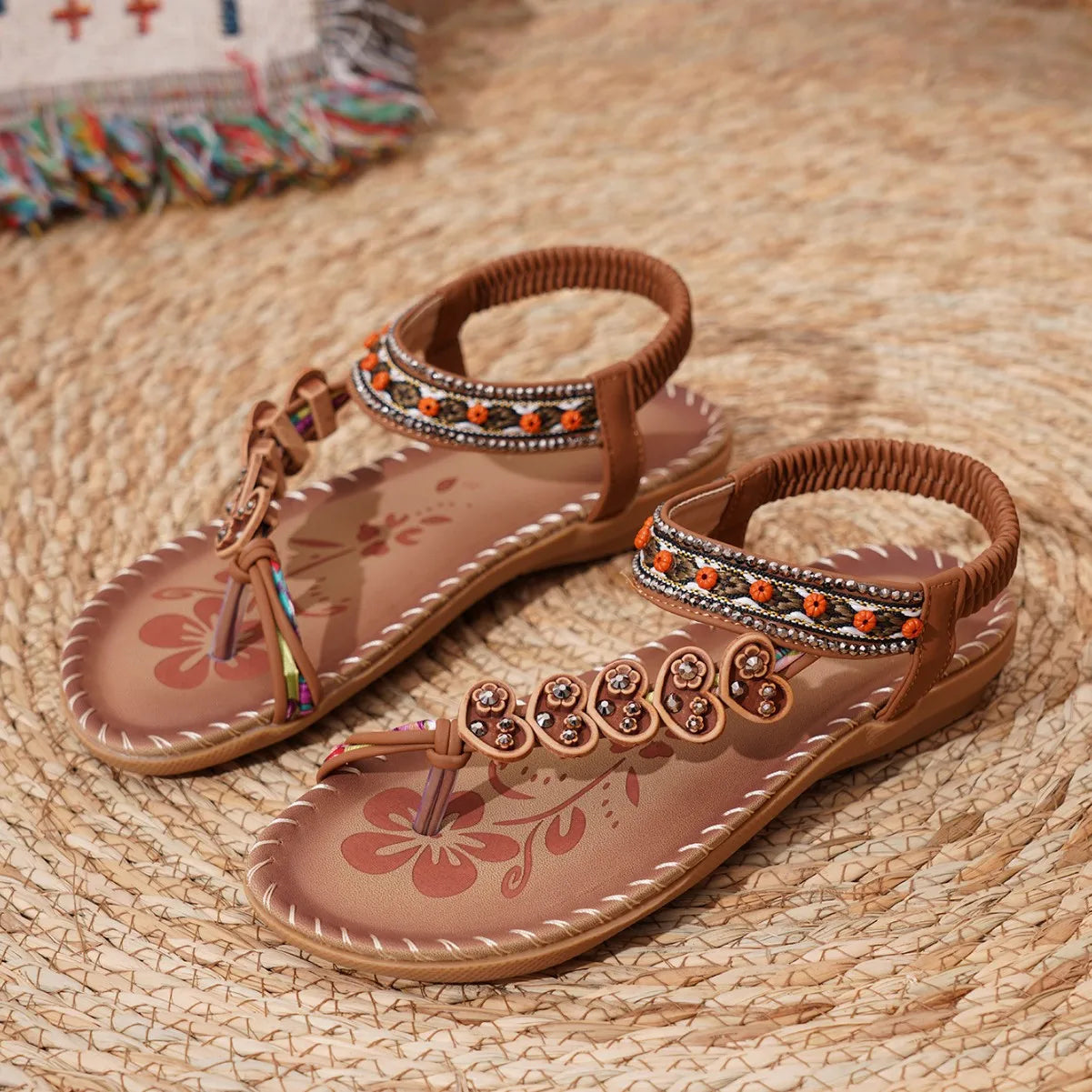 Summer Shoes Sandals Women Breathable Walking Shoes Party Sandals Woman Outdoor Women Shoe Non-Slip Women Sandal Footwear Female