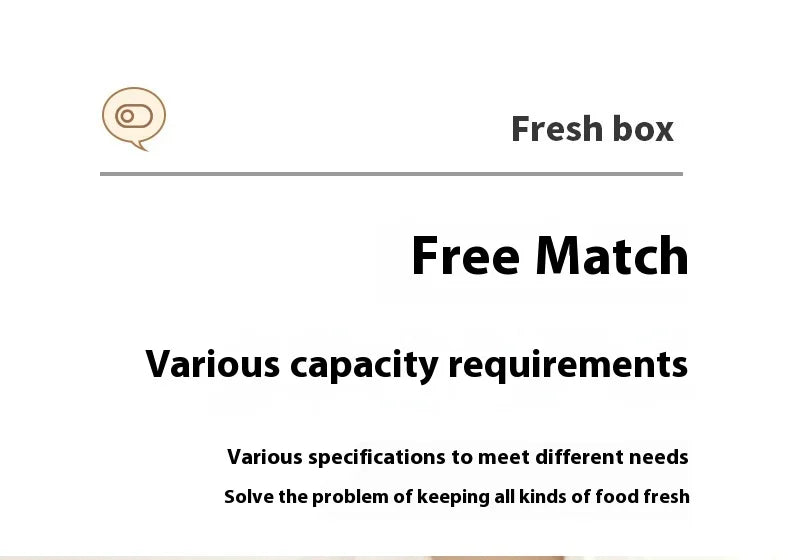 304 SS luchtdichte lekvrije containers, BPA-vrij - koelkast/vriezer/magnetronbestendig, stapelbaar - Home/Keuken Lunchbox Fruit/Maaltijden