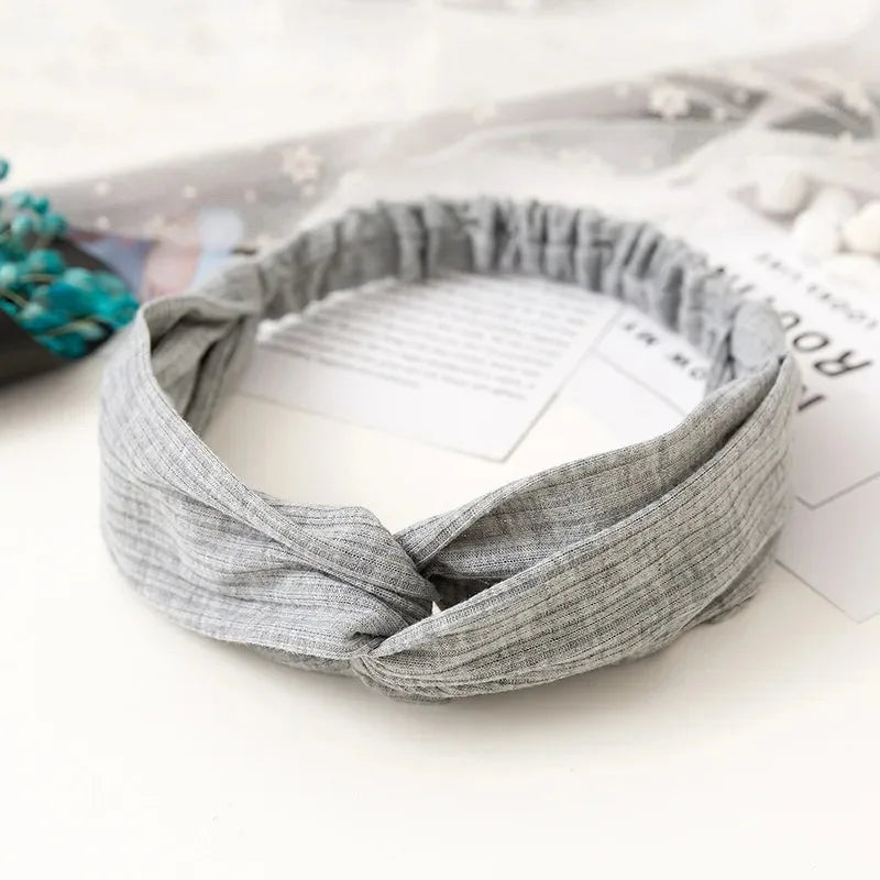 Mode Dames Boheemse Hoofdbanden Zomer Stijl Kruis Tulband Bandage Bandana's Multifunctionele Haaraccessoires voor Meisjes