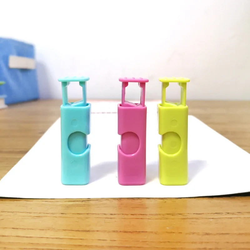 3/6/9 stuks Multifunctionele sluitclip Snack sluitclip Plastic zak Broodversheidsclip ABS-veer