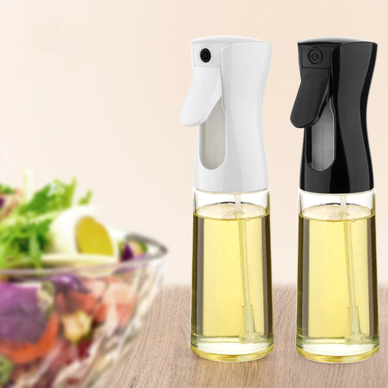 1 stuk 200 ml/300 ml oliesprayfles keuken koken olijfolie dispenser kamperen barbecue bakken azijn sojasaus sprayer containers