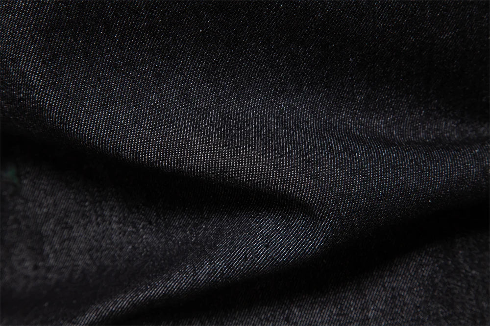 Men's 100% Cotton Denim Shirts Autumn Thickened High Quality Solid Colour Shirt With Button Casual Jeans Shirt For Men