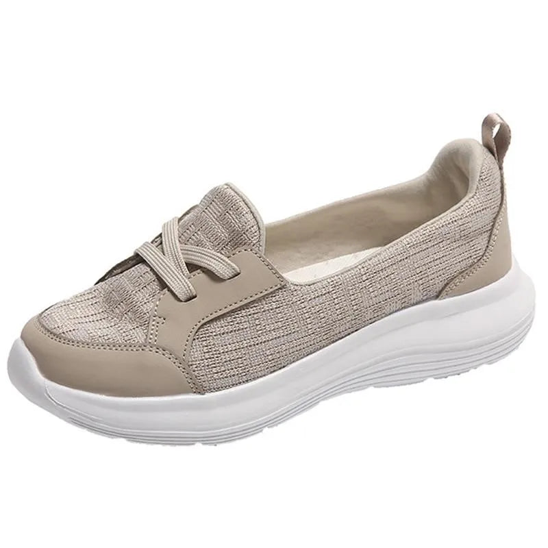 Women's Sneaker Fashion Walking Shoes Women Vulcanized Shoes Slip On Women Casual Shoes Soft Sneakers Woman Zapatos De Mujer