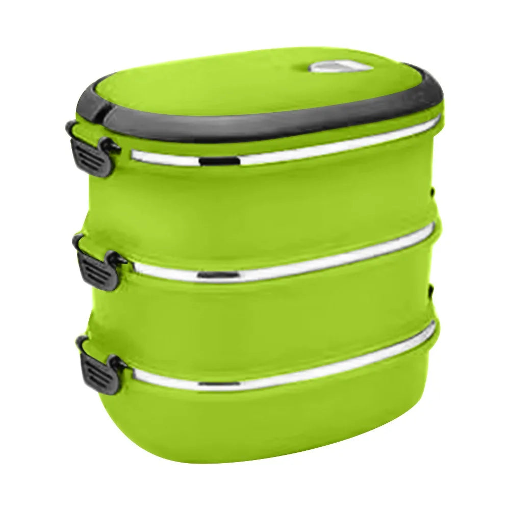 Stainless Steel Lunch Box Hot Food Flask Thermal Jar Vacuum Insulated Soup Thermos Containers Travel Thermische lunchbox
