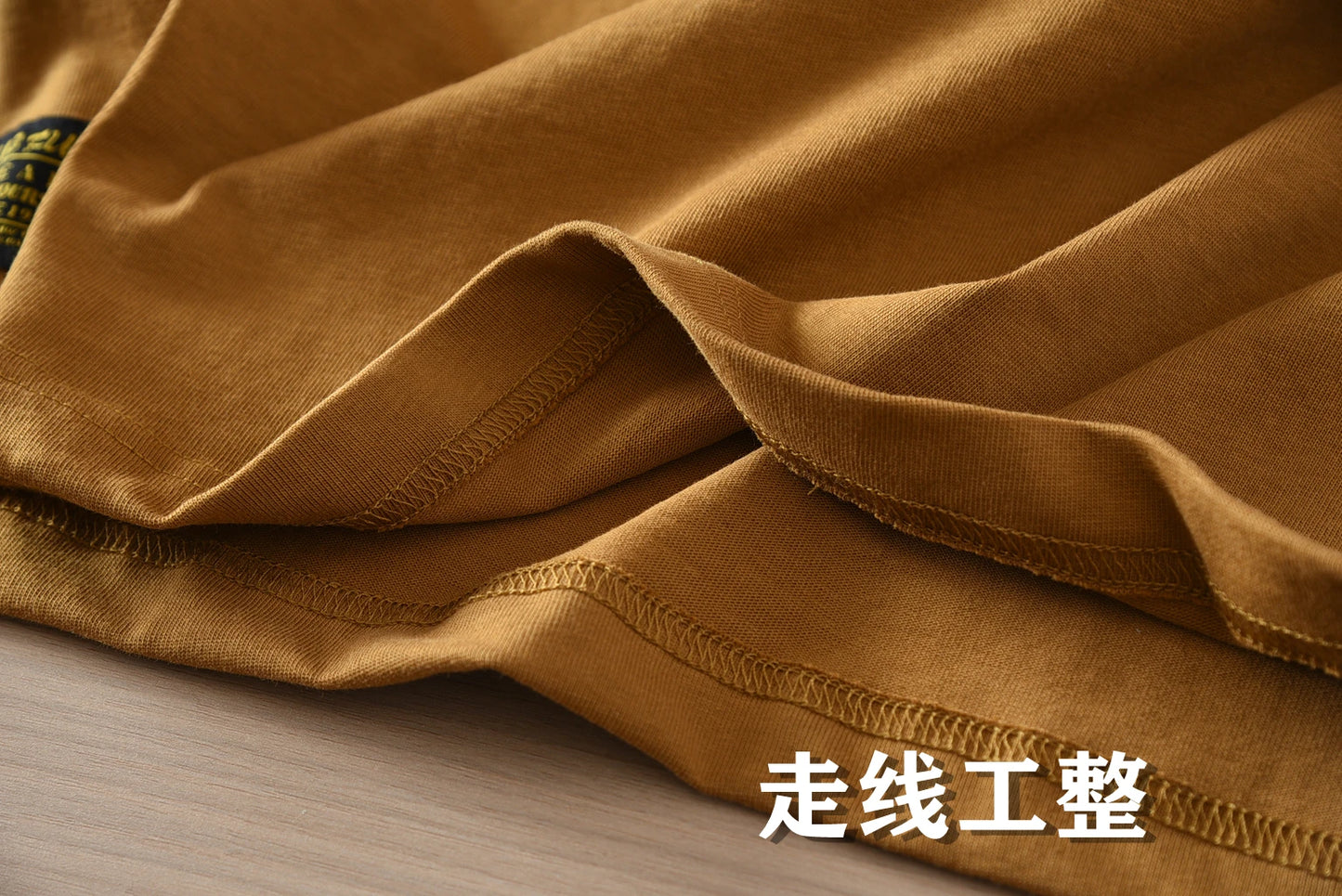 2025 Summer New American Retro Short Sleeve O-neck Solid Color T-shirt Men's Simple Fashion 100% Cotton Washed Casual Youth Tops